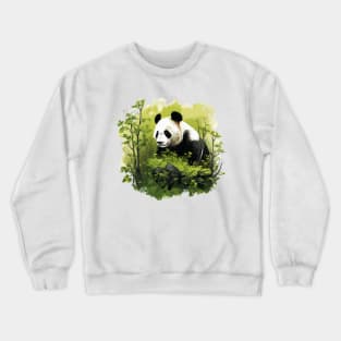 Giant Panda Crewneck Sweatshirt